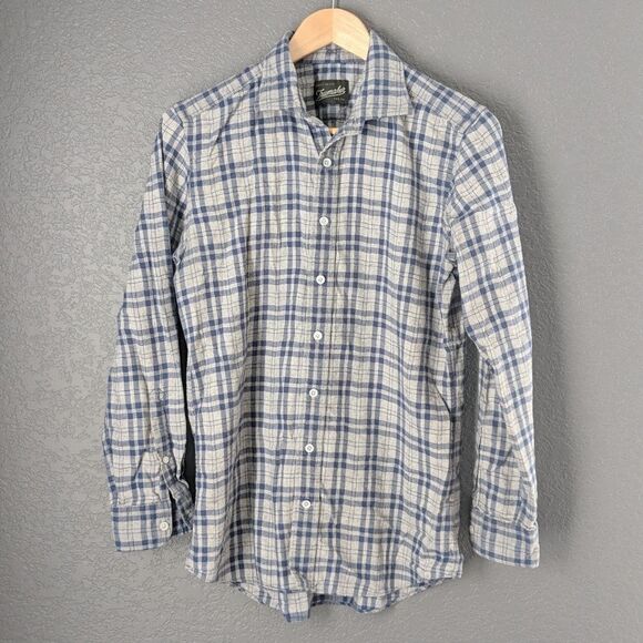 ⭐ 3 for $20✳️Trumaker Men's Button Down Shirt - Picture 1 of 7
